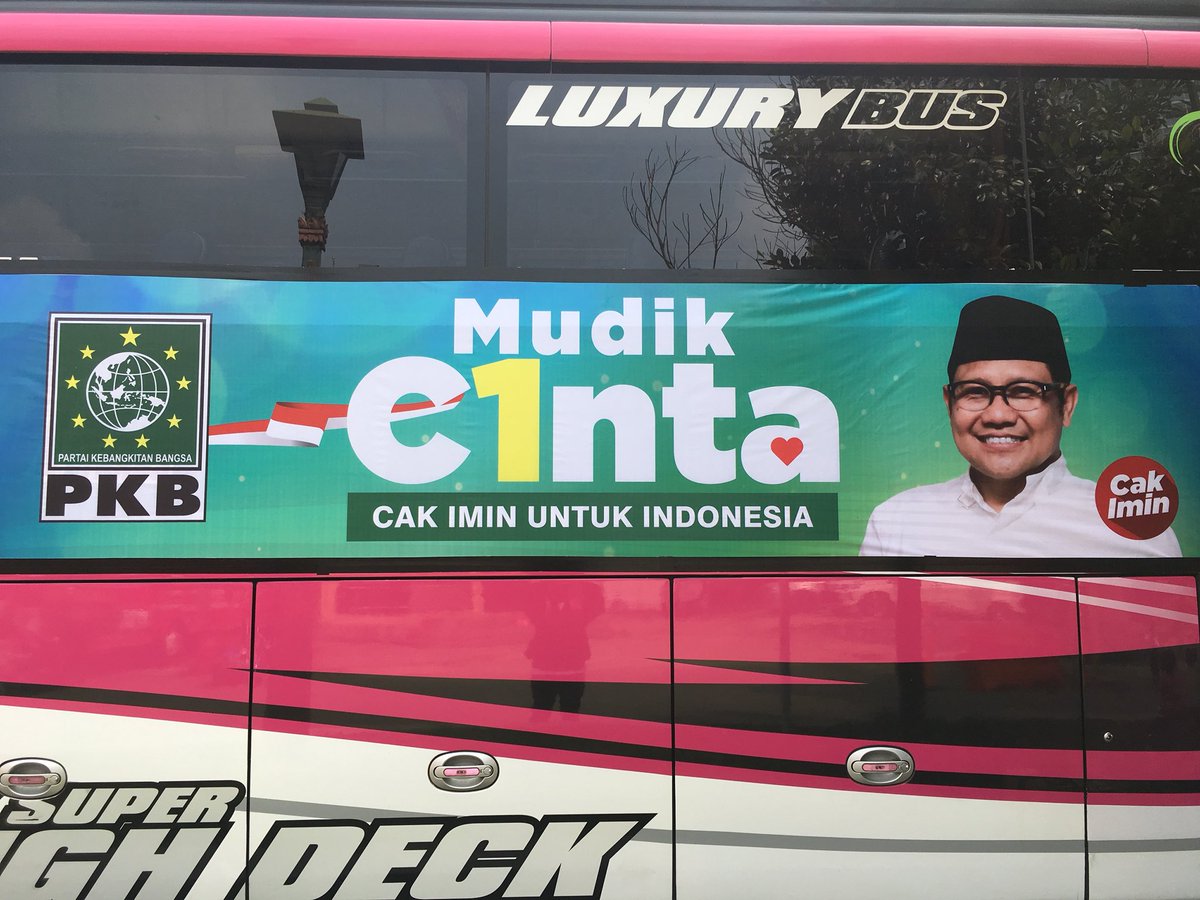 Puluhan Bus #MudikCINTAPKB berjejer rapi di Taman Ismail Marzuki dan siap mengantar para pemudik ke Kota tujuan. <a href="/cakimiNOW/">A Muhaimin Iskandar</a> <a href="/DPP_PKB/">DPP PKB</a> <a href="/Kadir_Karding/">Abdul Kadir Karding</a>