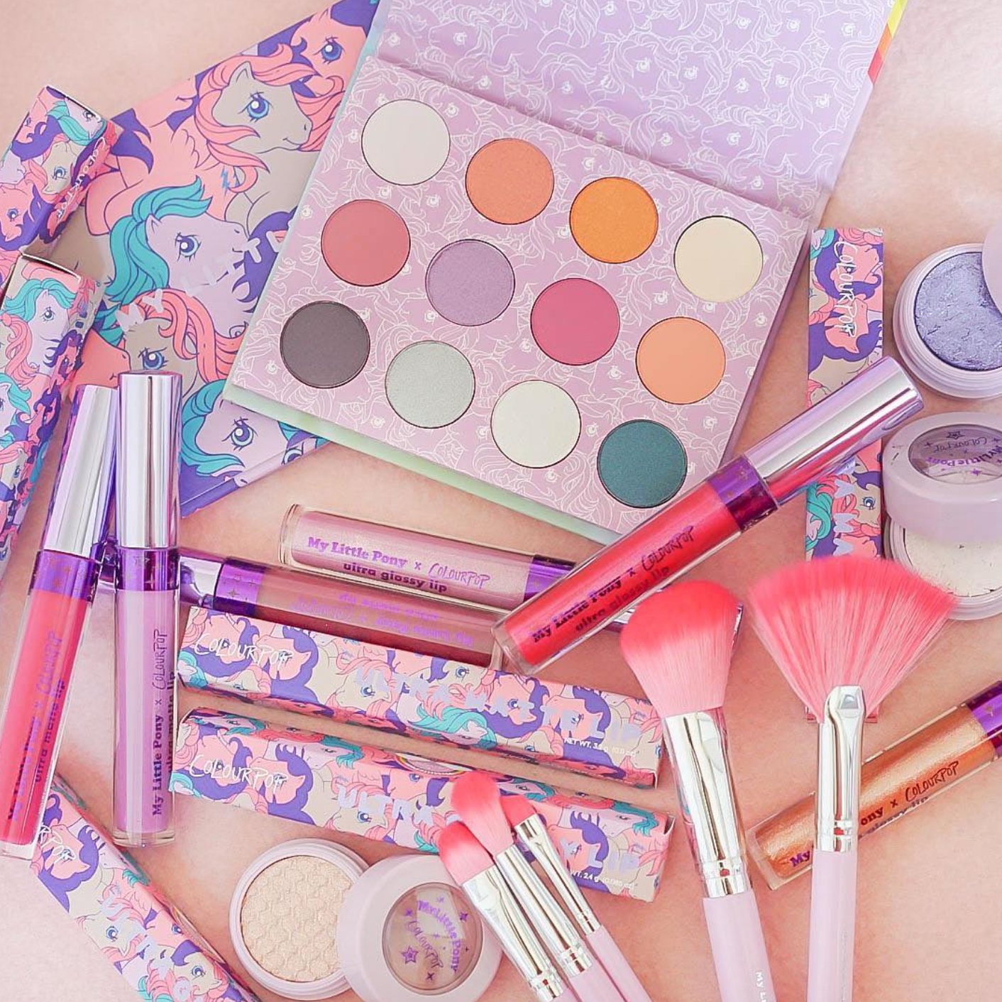 Colourpop my 2024 little pony