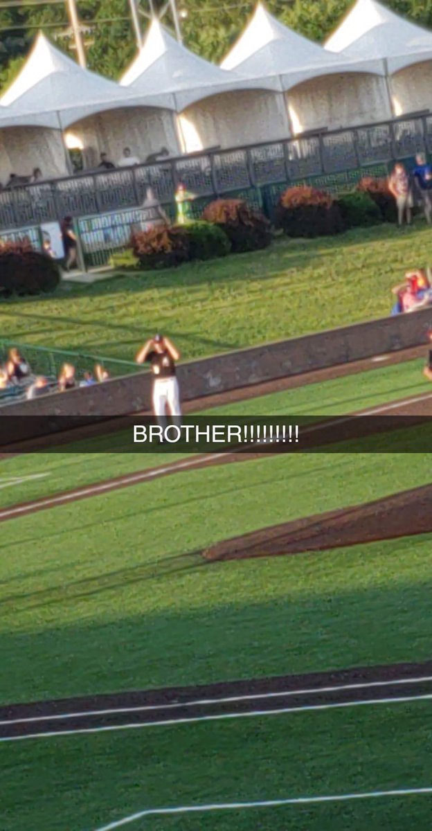 Furrtastic10's tweet photo. #brothersdontshakehandsbrothersgottahug #gorascals @rcrascals Love watching my brother-in-law lead his team to victory!! https://t.co/wqHHqm4Gt3