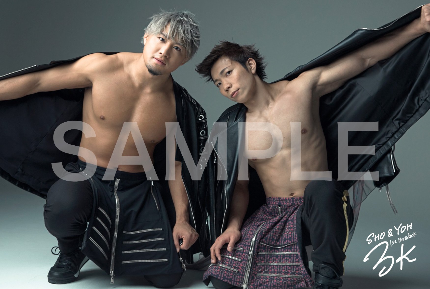 男性写真集　Amazon限定版)DVD付)新日本プロレス SHO＆YOHフォトブック 「3K」 Amazon限定生写真付 81ar+8HLxDL._UF350,350_QL50_.jpg