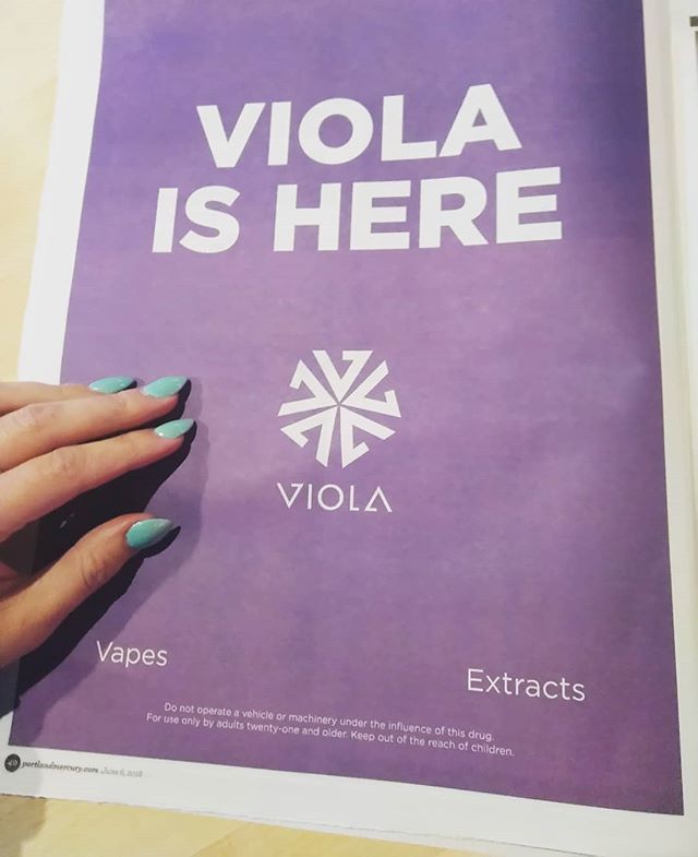 ViolaPlease's tweet photo. Looks like I need to talk to this cannabis company about jacking my name. Or maybe they need to just sponsor me? π€ π¬#violaextracts @violalabs https://t.co/nbtkzcqirZ https://t.co/aPjz91wLOT
