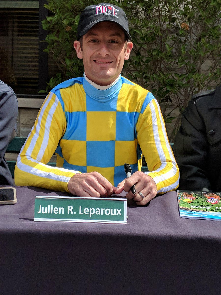 Barndoorbarney's tweet photo. @JulienLeparoux
4-8-18
#Keeneland
#PDJFTelethon https://t.co/T38U4j8w01