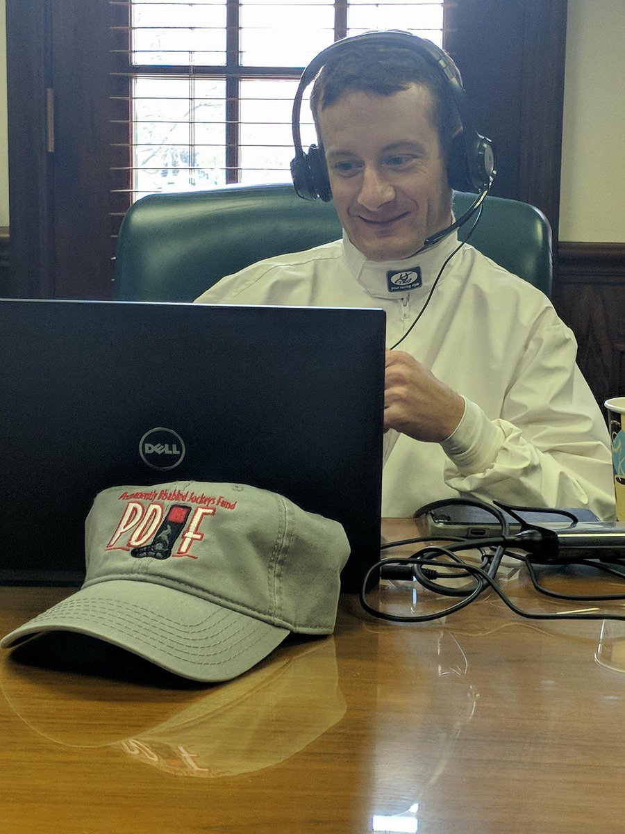 Barndoorbarney's tweet photo. @JulienLeparoux
4-8-18
#Keeneland
#PDJFTelethon https://t.co/T38U4j8w01