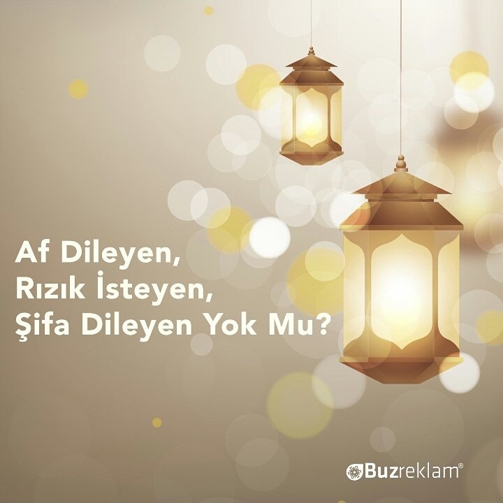 BuzReklam's tweet photo. Kadir Gecemiz Mübarek Olsun
#kadirgecesi https://t.co/Y93MxQ8raA