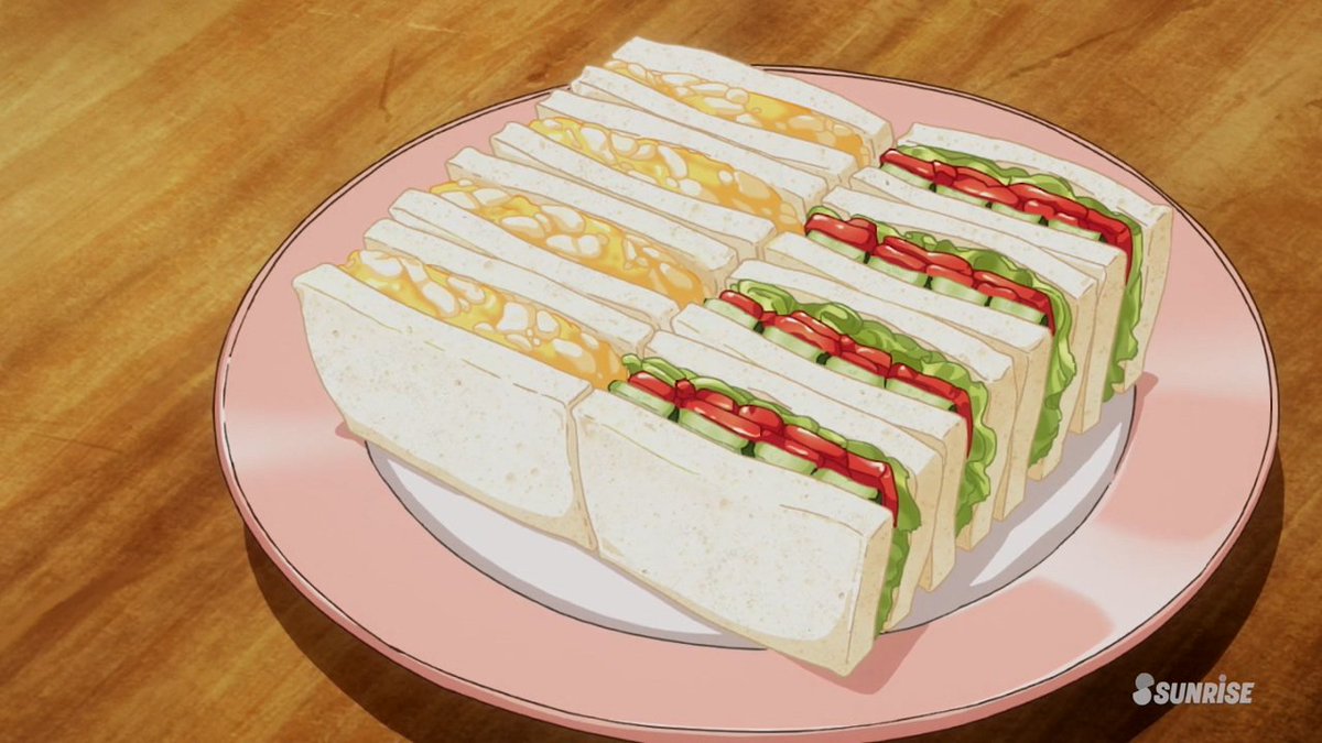 Anime sandwich