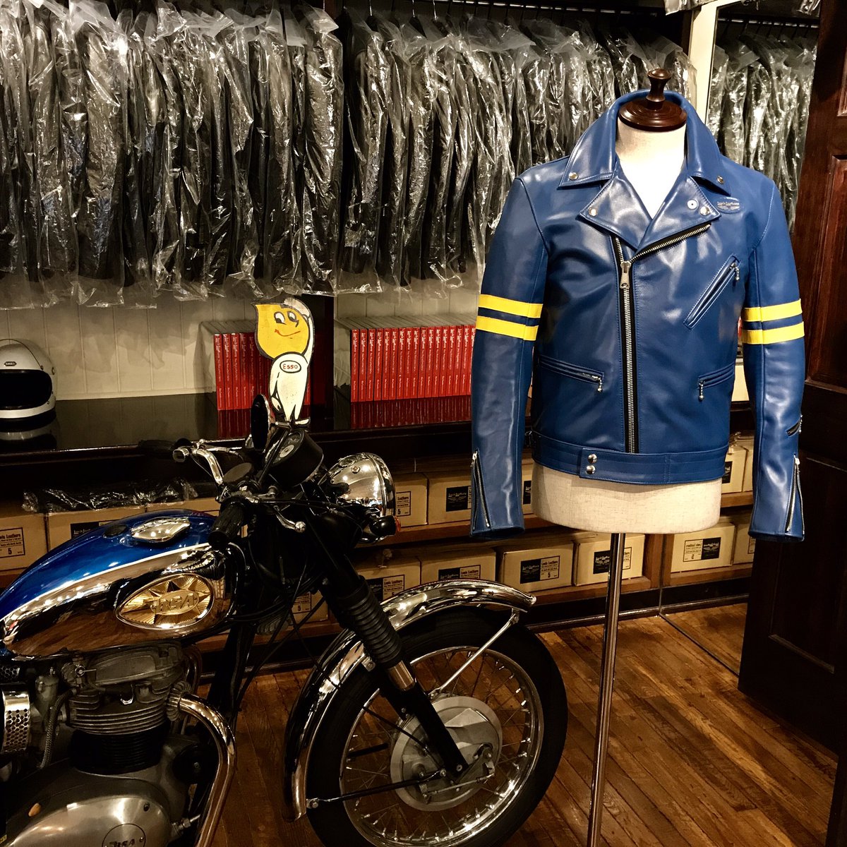 Lewis Leathers Japan on X: Lewis Leathers Japan on X: