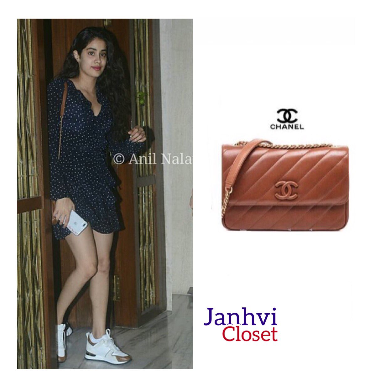 Janhvi Kapoors bag collection is young colourful and quite extensive   Vogue India