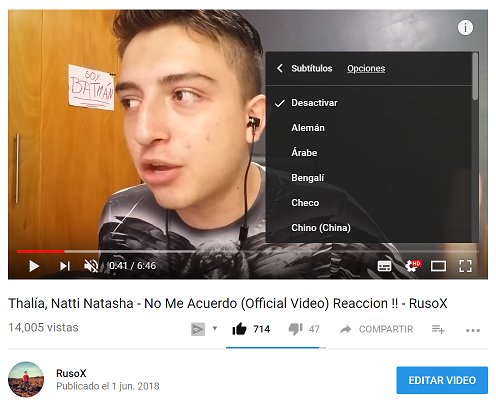 RusoX_'s tweet photo. Muchas gracias en verdad 🤩😍 ya 14 mil vistas woow el video ya tiene subtitulos en 26 idiomas para que mas gente lo disfrute :D @thalia https://t.co/rblpeaghUp
#rusox #SONGS #tendencias24h #NATASHA #Thalia #NoMeAcuerdo #Love #beautiful #lindosabado #Thalifans #thaliatequeremos https://t.co/v0v2yZiy2v