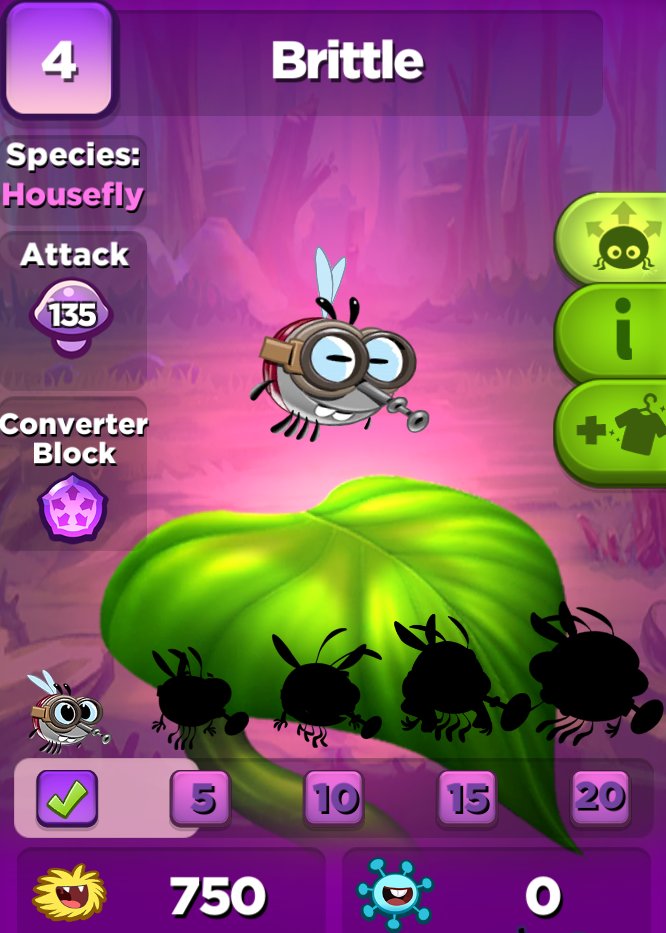 lionget23's tweet photo. I leveled up Brittle in #BestFiends - Download FREE - https://t.co/sOmU1hb7Bw via @bestfiends https://t.co/VfBG16e604