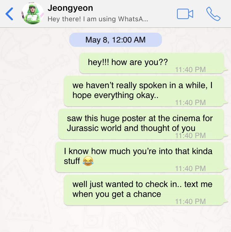 「ʀᴇᴘʟɪᴇs sᴛᴏᴘ ᴄᴏᴍɪɴɢ」  “𝚠𝚛𝚒𝚝𝚎 𝚖𝚎 𝚠𝚑𝚎𝚗 𝚢𝚘𝚞 𝚐𝚎𝚝 𝚊 𝚌𝚑𝚊𝚗𝚌𝚎”