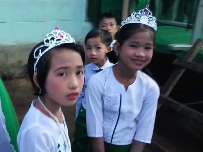 #Primary students#Furture Leaders
#Thamote village ..
