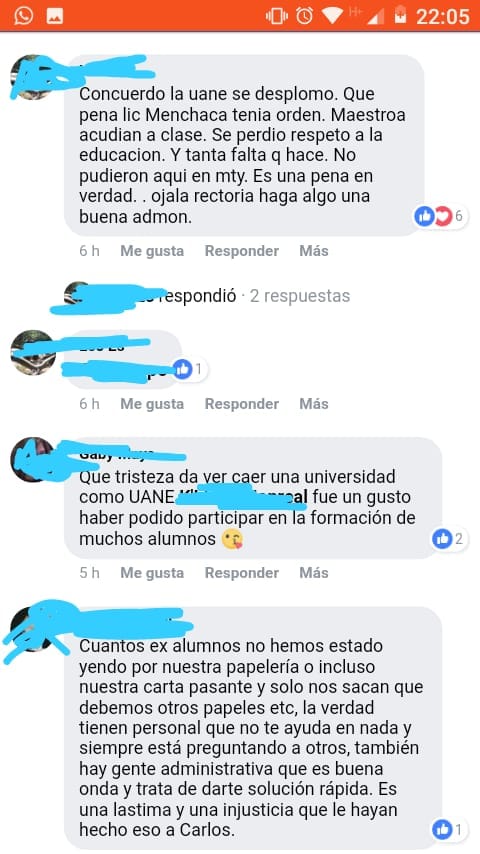 fernand92212938's tweet photo. @UANEOSOS soy alumno de plantel monterrey hace tiempo de hablar con rectoria para mostrar nuestras inconformidades lo presente aqui demuestra que no solo somos unos cuantos los que le pedimos ayuda sino todo el plantel por las injusticias que en este hay #NoToleraremosMas https://t.co/r6YZqT5r2Q