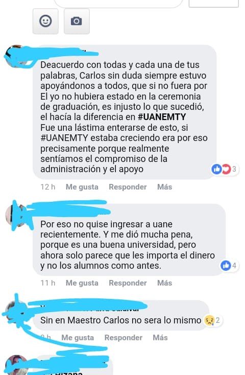 fernand92212938's tweet photo. @UANEOSOS soy alumno de plantel monterrey hace tiempo de hablar con rectoria para mostrar nuestras inconformidades lo presente aqui demuestra que no solo somos unos cuantos los que le pedimos ayuda sino todo el plantel por las injusticias que en este hay #NoToleraremosMas https://t.co/r6YZqT5r2Q