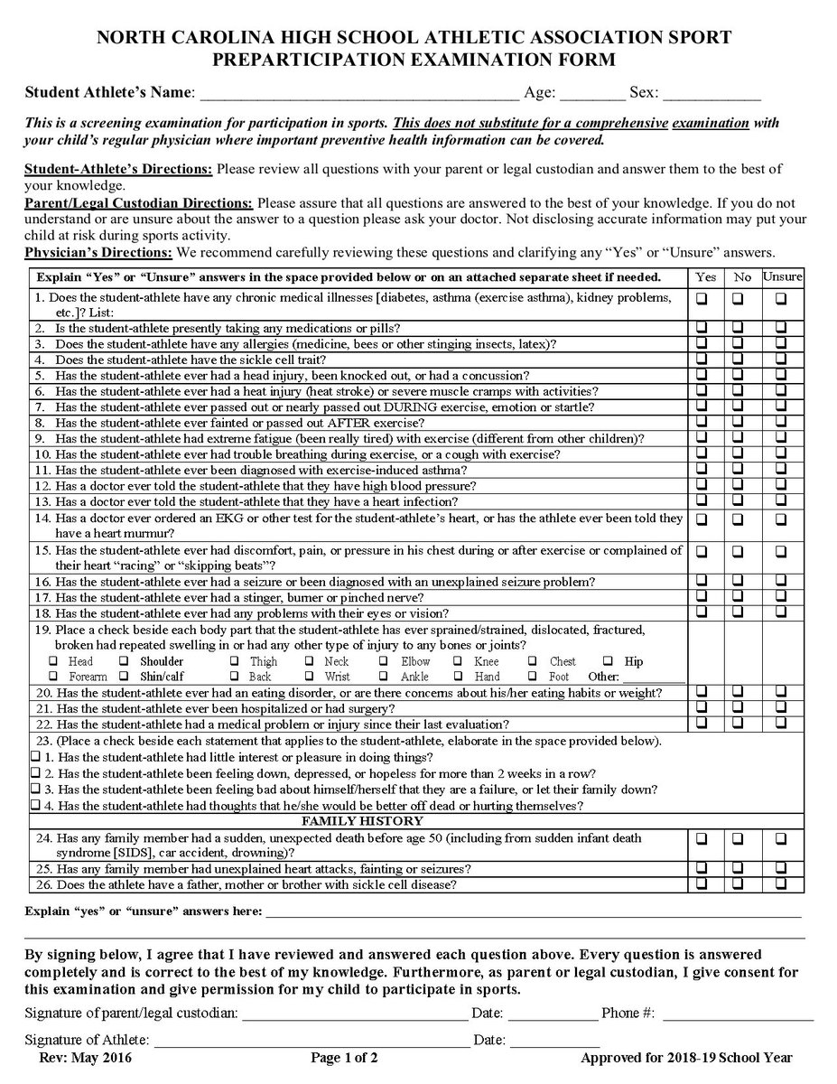 tennis_sss's tweet image. Free physicals for all incoming and current athletes on Monday June 11. They have to be at school at 5:30 to load the bus to go to Horizon Family Medicine in Four Oaks. The front of the form must be filled out before getting on the bus. @SSS_Athletics @SSSNewsNotes @SSS_Spartans