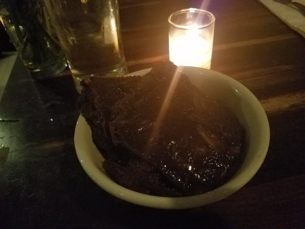 StereoRooster's tweet photo. Midnight Snack: Burger with Bacon and Egg &amp; Chocolate Bread Pudding

I ate it all, licked it clean. If anyone needs me I will be in a self-induced food coma. Thanks.

@BiteCafe @theemptybottle @sopharela @PhizLair

After the Soccer Mommy and Liz Phair concert at The Empty Bottle https://t.co/W4onwtjb4A