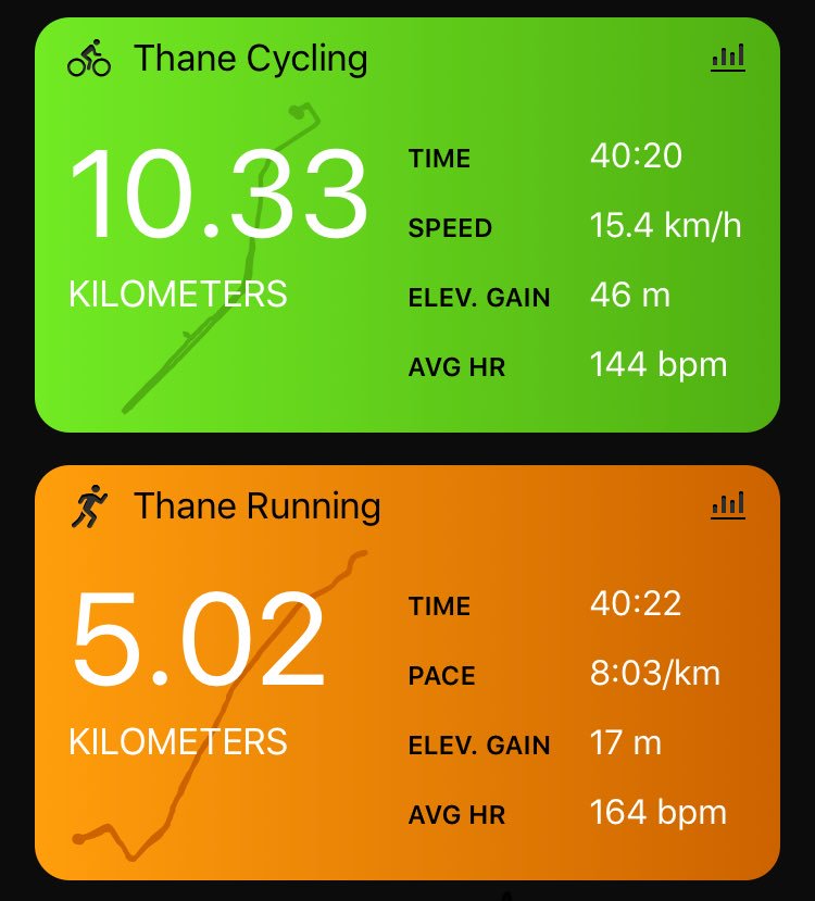 avi_08_nash's tweet photo. Started with #sunday #longrun, but realised it’s not my day today. Picked up bike for small ride. Gave company to some fellow runners in JnM Half marathon. #BeatYesterday #garmin #asics #rungarmin @firefox_bikes #RuNCouragers @CouragersN https://t.co/XkogWsPTFR