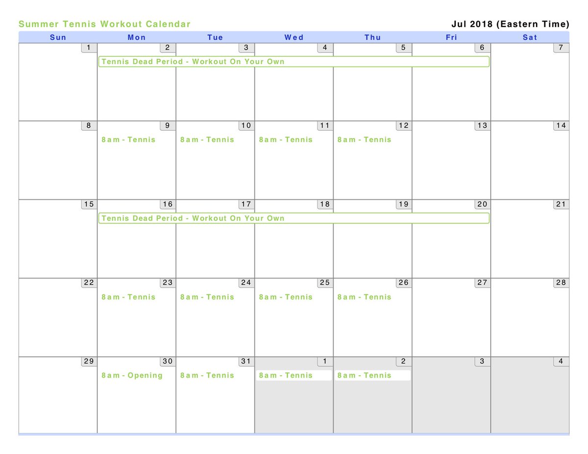 tennis_sss's tweet image. Attention all girls and boys interested in playing tennis at SSS check out the summer work out schedule. To be able to participate you must have a physical on file, pass 3 out of 4 in the spring, and be promoted. @SSS_Athletics @SSSNewsNotes @SSS_Spartans