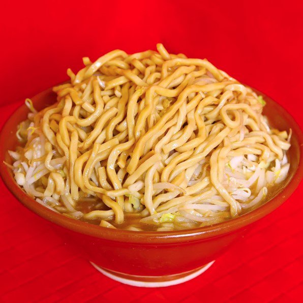 ラーメン パ郎 A Twitter ３倍パ郎の天地返しは 腕が筋肉痛になるレベルｗ パ郎 3倍パ郎 天地返し 二郎系 ラーメン 秋葉原