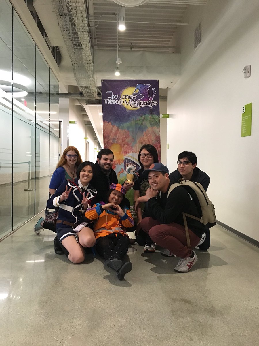 UCSCGame's tweet photo. Woohoo! Our students won several awards at the Sammy Showcase today. @DashQuasar, @MjrLeagueMagic, and @JTMemories congrats on your big wins! https://t.co/o22oh4D9s5