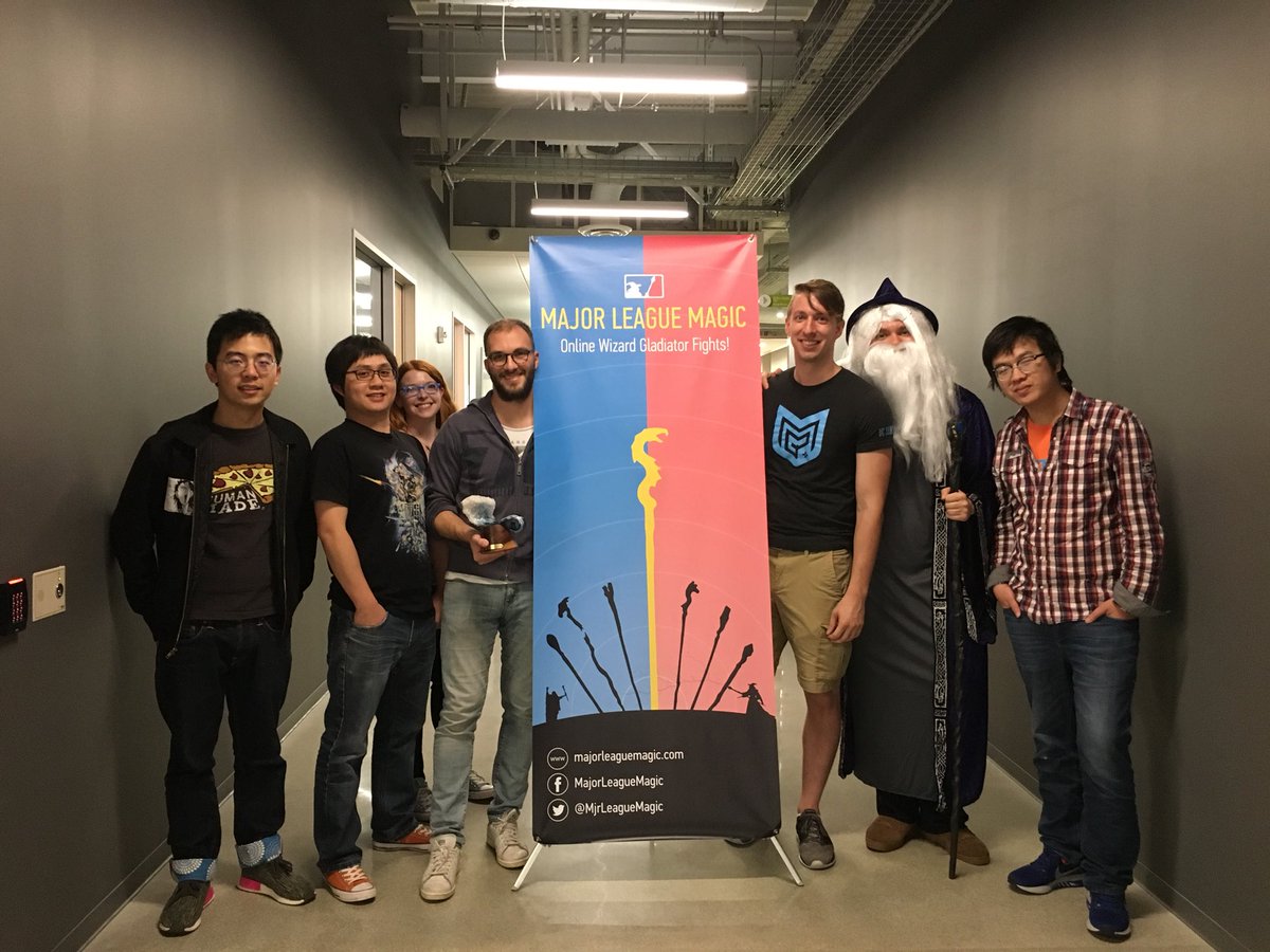 UCSCGame's tweet photo. Woohoo! Our students won several awards at the Sammy Showcase today. @DashQuasar, @MjrLeagueMagic, and @JTMemories congrats on your big wins! https://t.co/o22oh4D9s5
