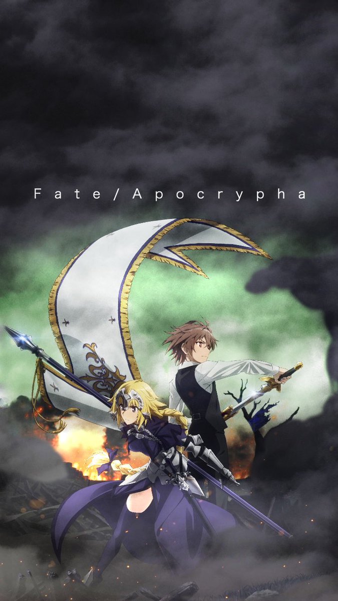 輝桜 かぐさ Ar Twitter 燁桜の壁紙画像加工 第195弾 Fate Fate Apocryphaの壁紙です これは ヒトが願いを叶える物語だ Fate Fgo Fatego 夜桜の壁紙倉庫 Fate壁紙宝庫