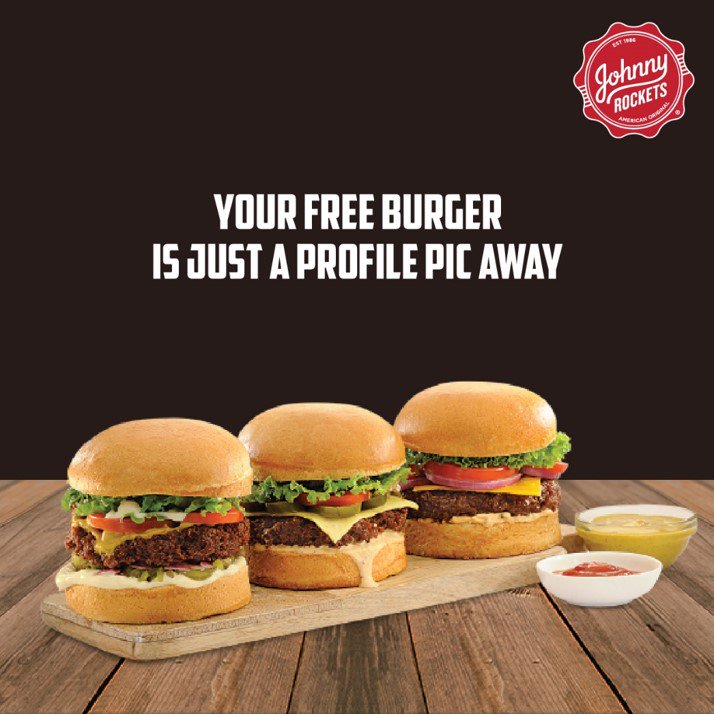 Johnny Rockets India tweet media