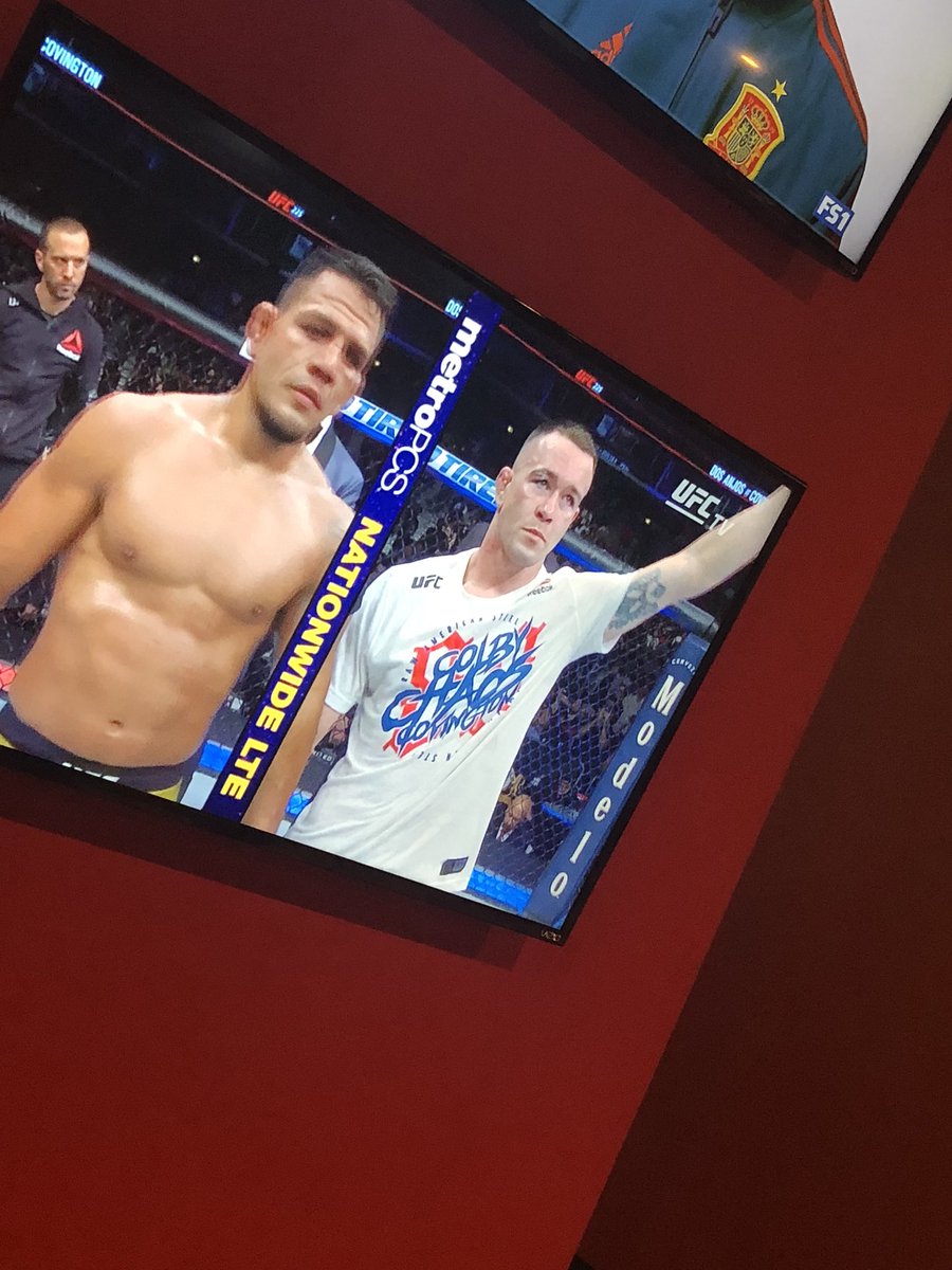 MillzDe's tweet photo. Congratulations to @ColbyCovMMA UFC from @HOTHClothing 
Well deserved champ!! https://t.co/egvxRVRlwo