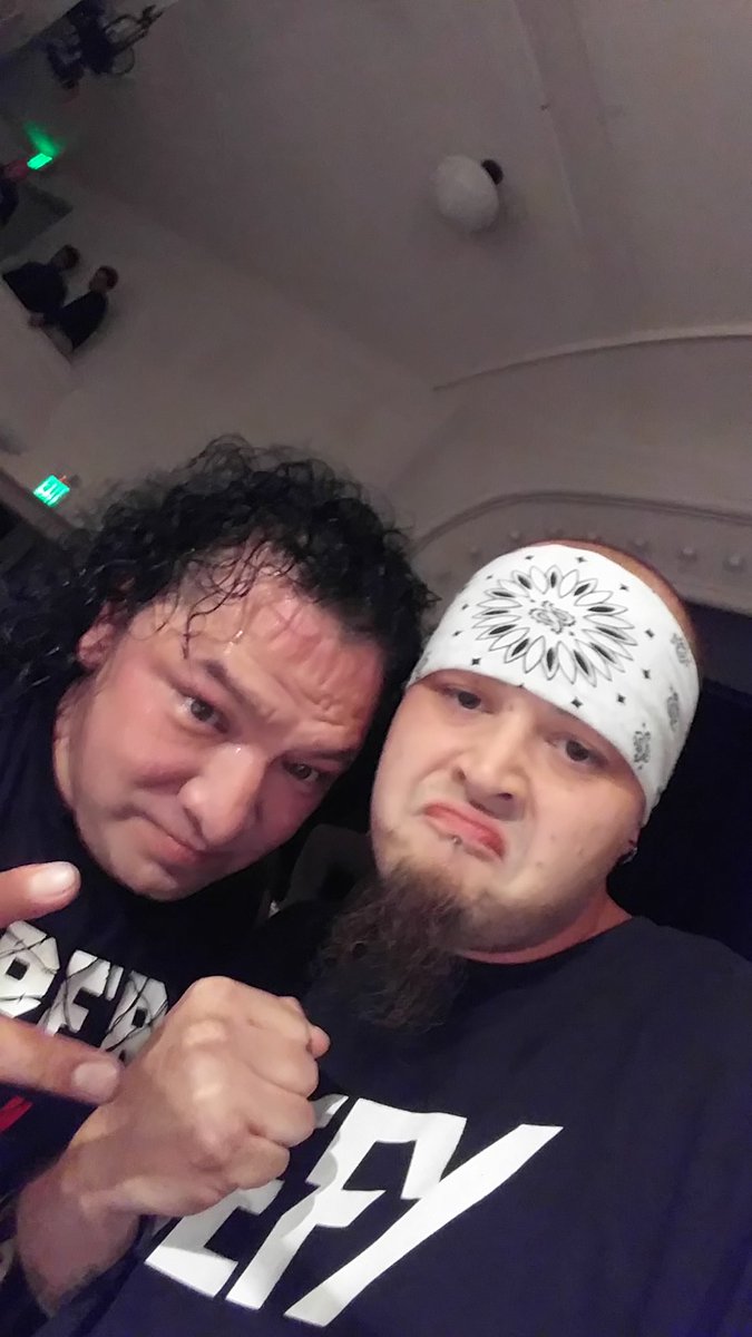 ADamico84's tweet photo. I just met the legendary @IslasSupercrazy at #DEFYRequiem!!!
#DEFYance
#HeIsSuper
#HeIsCrazy
#HeIsSuperCrazy https://t.co/i8TT5NvZVM