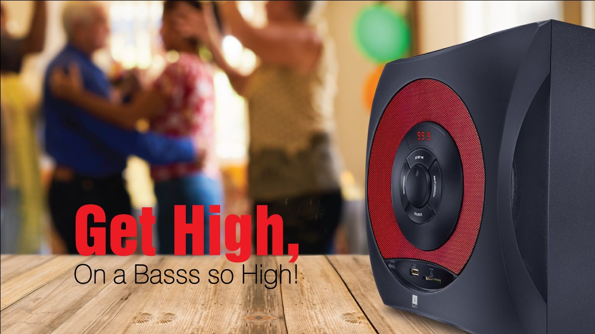 hi bass iball