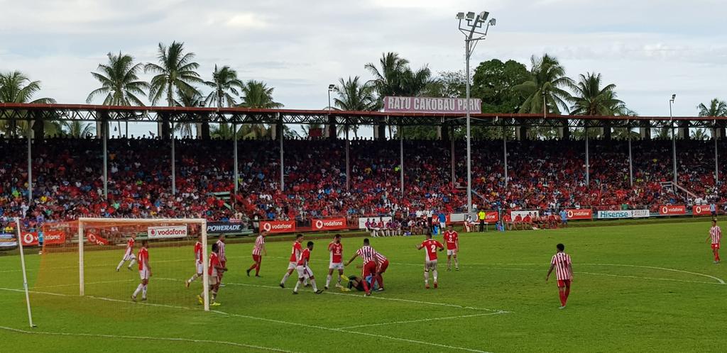 sujiseam's tweet photo. #Rewa #Labasa 0-0, time for #Penalty kicks at #FACT2018 final in Cakobau Park #Fiji! https://t.co/M30Lqyvg4F