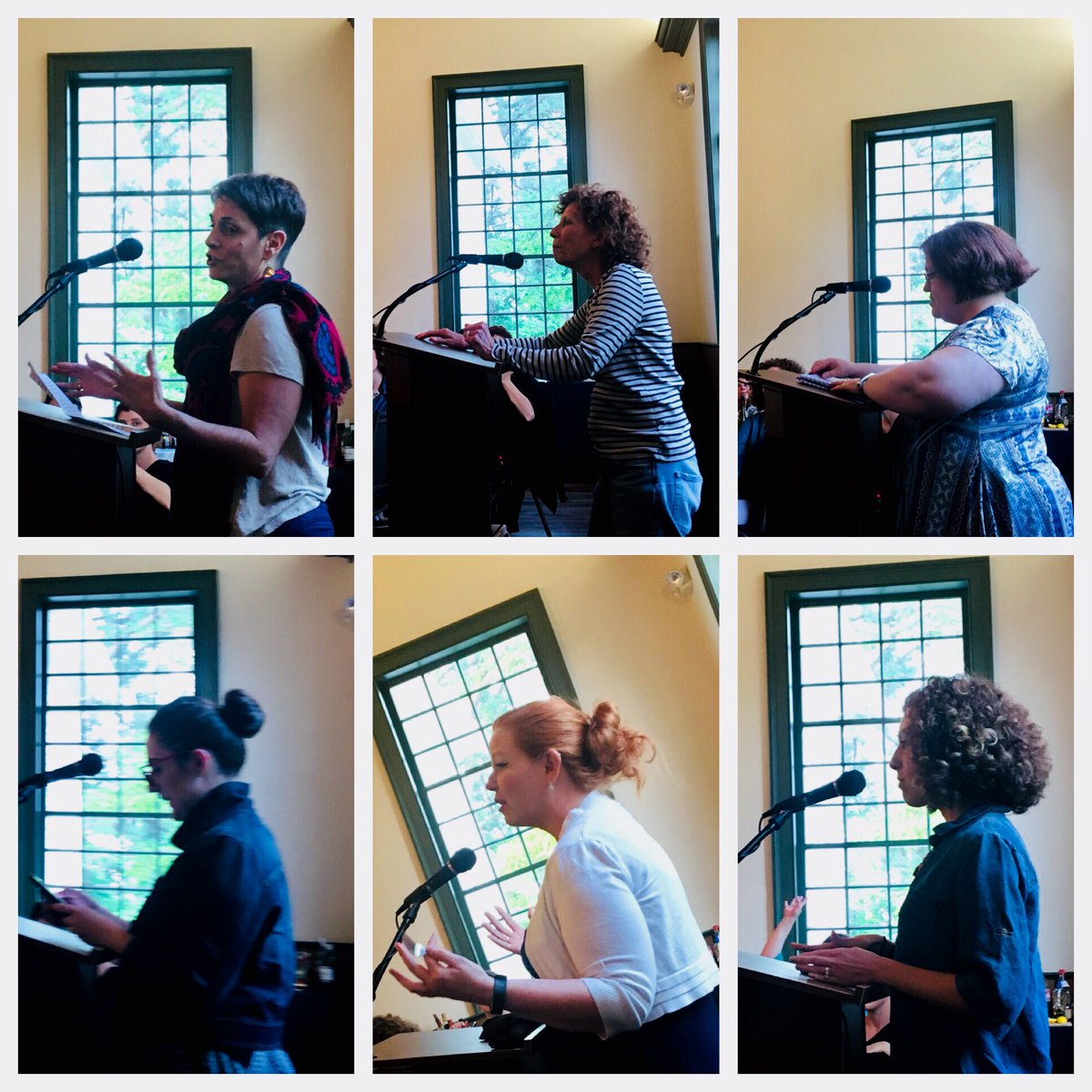 QuarantineKatie's tweet photo. So amazed by the outpouring of creativity at the #hiramsumhum2018 open mic night. https://t.co/Vdvu7ABgvF