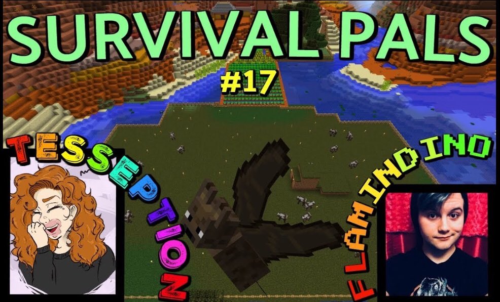 Tesseption's tweet photo. FINALLY UPLOADED! With @FlaminDino27 https://t.co/2SRosrMgc3 #MinecraftBuildDay #MinecraftServer #gamerguy #GamersUnite #gamergirl #gamer #gamers #gaming #GamingLife #gamingpc #GamingWithComputers #GamingChannel #pcgaming #PCGamingShow #pcgamer #smallyoutube https://t.co/w0tFSW0PBI
