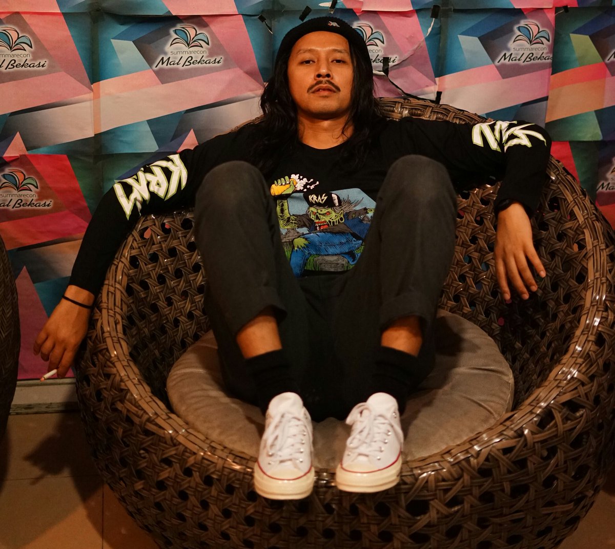 Code : KRAS "Mad Maniac”

Available Size : S, M, L, XL, XXL
Price : RP. 165.000,

#bandmerchandise
#thrashmetal 
#metal
#kras