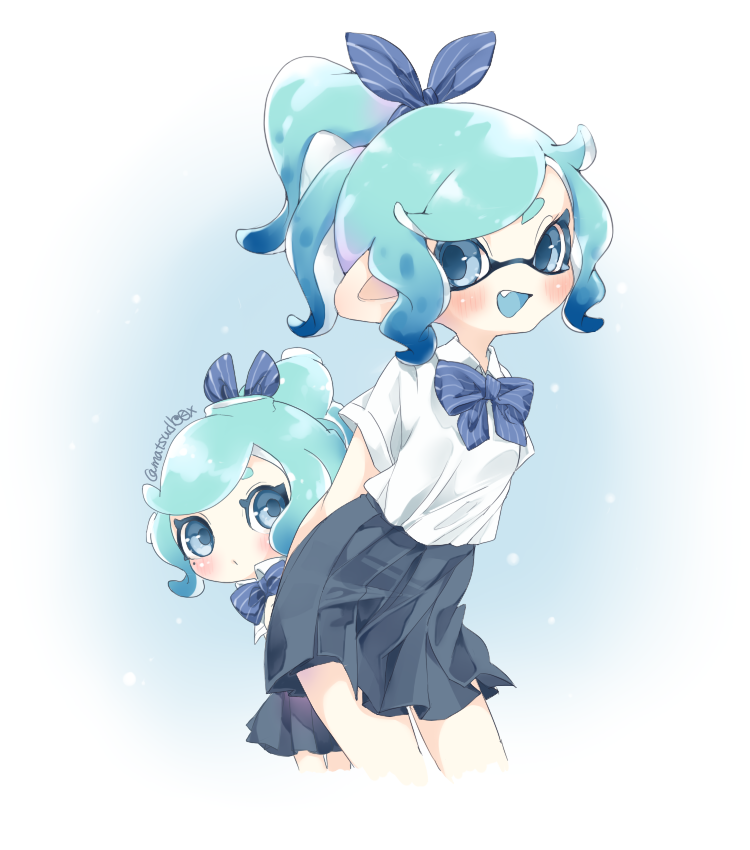 スプラトゥーン系イラストまとめ 4ページ目 Togetter
