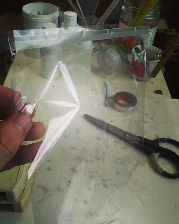 Attn: Ghost fans recieving 8-track tapes

#Ghost #8tracks are packaged in these resealable cello bags. Don't throw them away or tear them. They can be reused indefinitely to protect, display and store your tape.