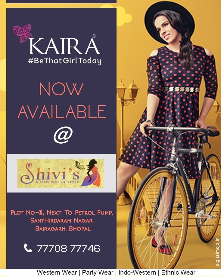 Kaira_India's tweet image. Shop for all your favourite styles of KAIRA at SHIVI's - A new way of style in BHOPAL!!

#Kaira #BeThatGirlToday #SS2018Collection #Bhopal