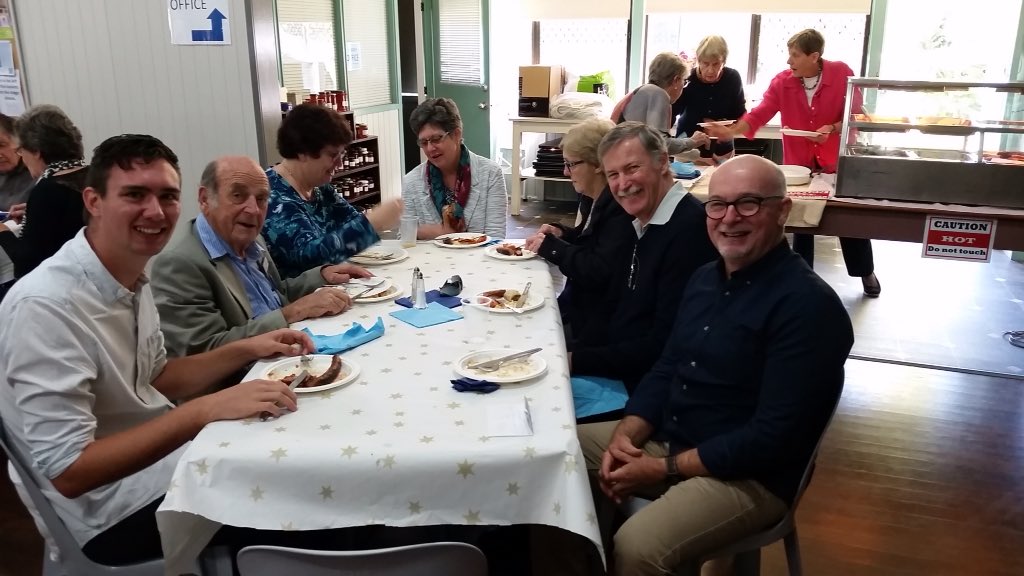 Great response to our parish breakfast in support of chaplaincy at Eagle Junction State School this morning <a href="/suqld/">SU QLD</a>