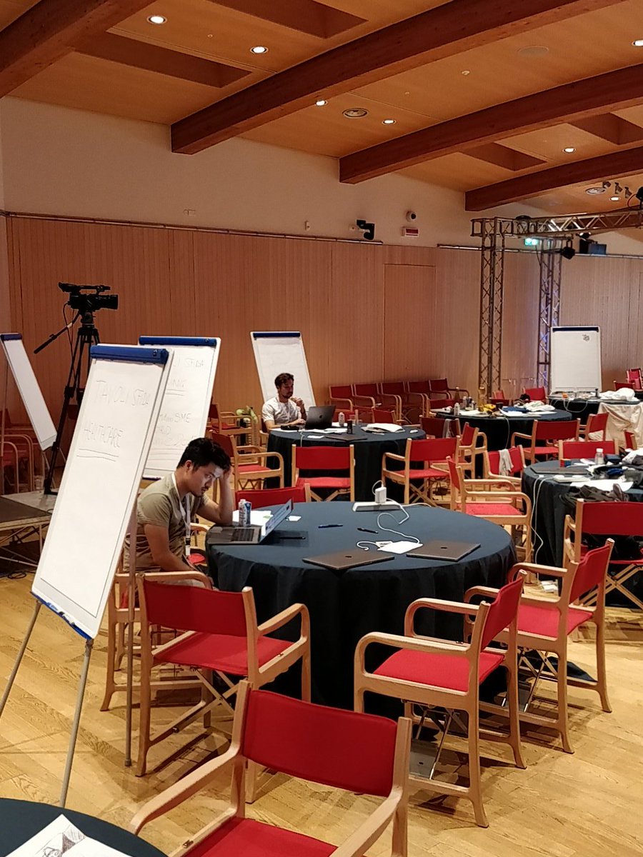 fusillicode's tweet image. Good morning/night #CognitiveHack #ThinkMilano 😉