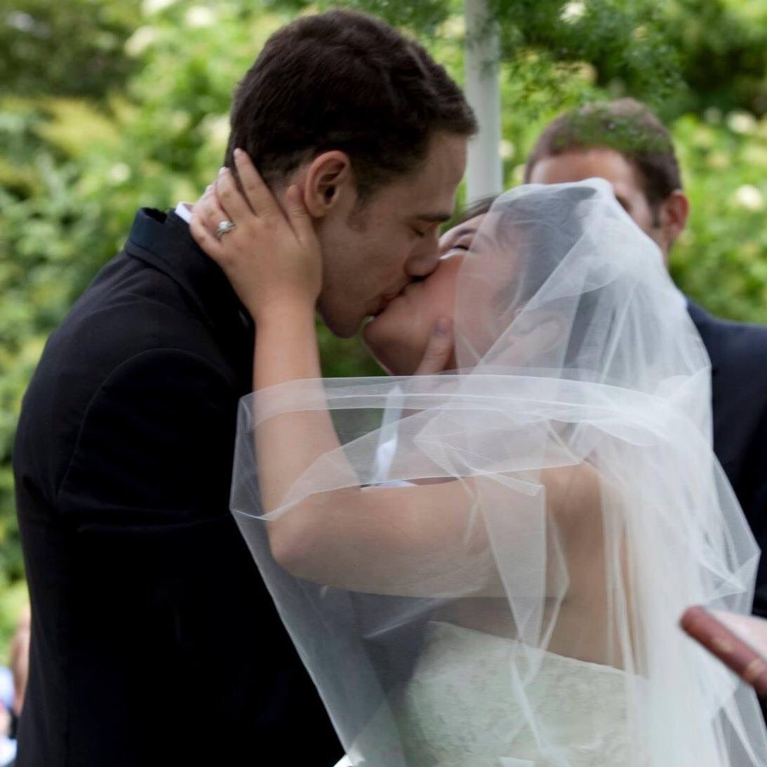 Nomiku's tweet photo. Happy wedding annerversary to our co-founders, @LisaQFetterman &amp; Abe! We are so lucky to have you both leading the way. https://t.co/63ImiNABeP