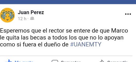 fernand92212938's tweet photo. @Jo_Verastegui soy alumno de plantel monterrey hace tiempo de hablar con rectoria para mostrar nuestras inconformidades lo presente aqui demuestra que no solo somos unos cuantos los que le pedimos ayuda sino todo el plantel por las injusticias que en este hay #NoToleraremosMas https://t.co/iOtNmfQQkc