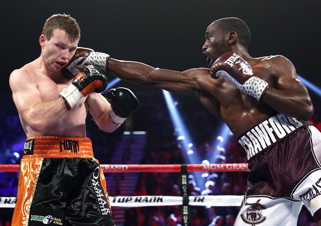 crowdcontrolus's tweet image. RT @MGMGrand: What a fight tonight. Congratulations to @budcrawford402 on your @WorldBoxingorg welterweight title. #CrawfordHorn #LiveatMGM
