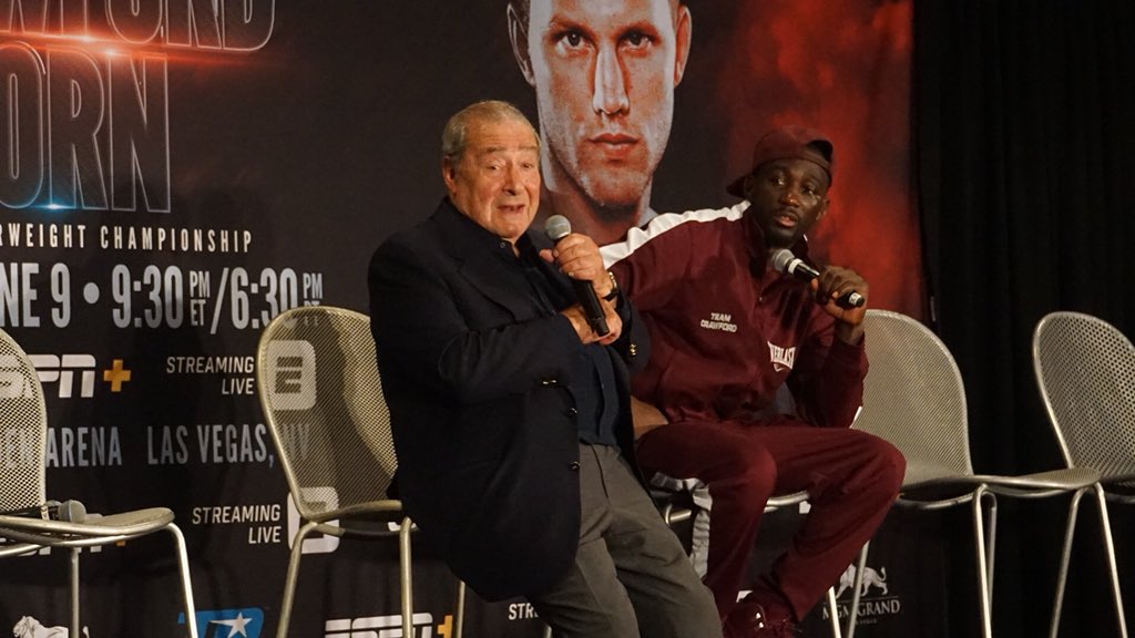 crowdcontrolus's tweet image. RT @MGMGrand: What a fight tonight. Congratulations to @budcrawford402 on your @WorldBoxingorg welterweight title. #CrawfordHorn #LiveatMGM