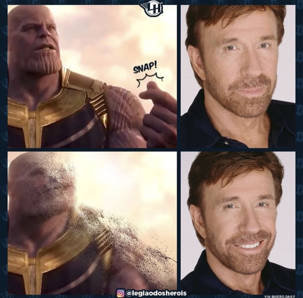 Thanos naum teria chance se fosse asssim kkk