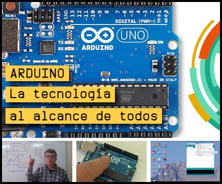 arduino_inicios's tweet image. Curso online de introducción #Arduino 210 páginas de documentación, 150 minutos de explicaciones en vídeo, 50 ejemplos de código resueltos y un experto que responderá todas tus dudas cursoarduino.es #CursosArduino
