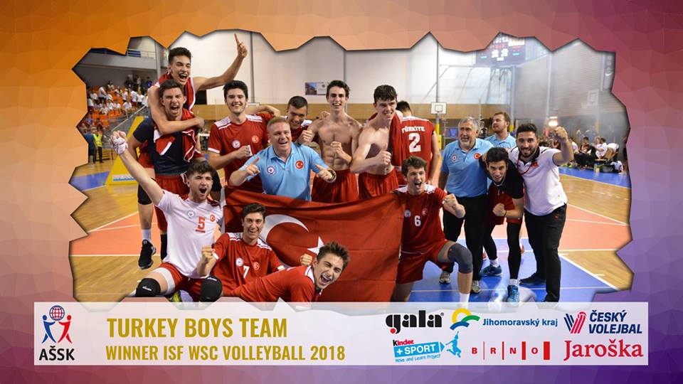 Pasaules skolu čempionāts volejbolā Čehijā noslēdzies - lssf.lv/kalendars/aktu…