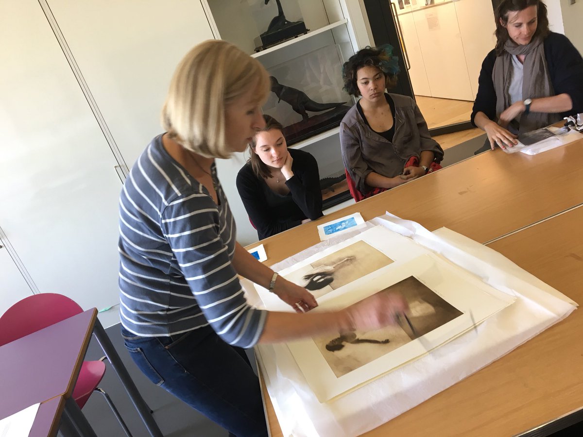printfest7's tweet photo. Photo transfer workshop yesterday @printfest7 @KaleidoscopeGa interesting interpretations, thanks to #margaretashman participants include @semacdo @SevenoaksSchool @pressing_mag @SDC_newsdesk festival ends today #sevenoaks #ukprintmaking https://t.co/xyU85Y3N4o