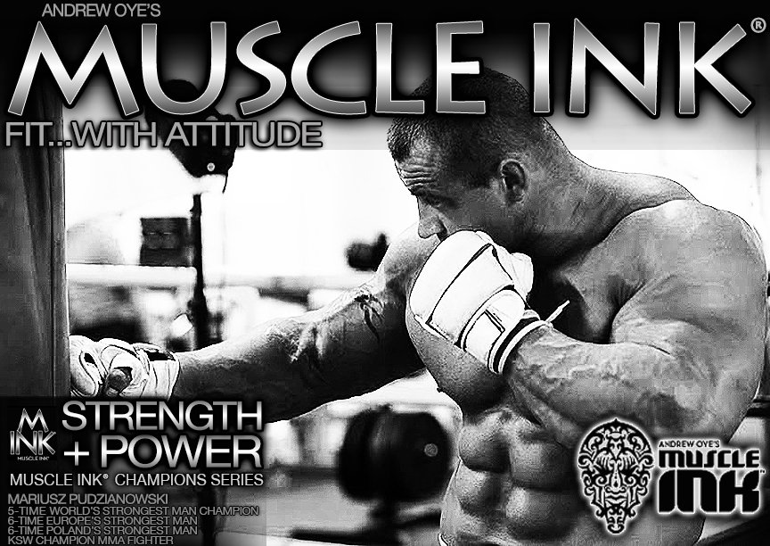 MUSCLE_INK's tweet photo. .@MUSCLE_INK Sports: Andrew Oye | Mariusz Pudzianowski, 5-time WSM World's Strongest Man Champion, Legendary Strongman, Bodybuilder, KSW MMA Fighter | #MariuszPudzianowski #AndrewOye Strength Sports Pro Athletes Roundup #MariuszPudzian #Pudzianowski #KSW44 https://t.co/SwV9ay6aUA https://t.co/zIUfn4s5Yh