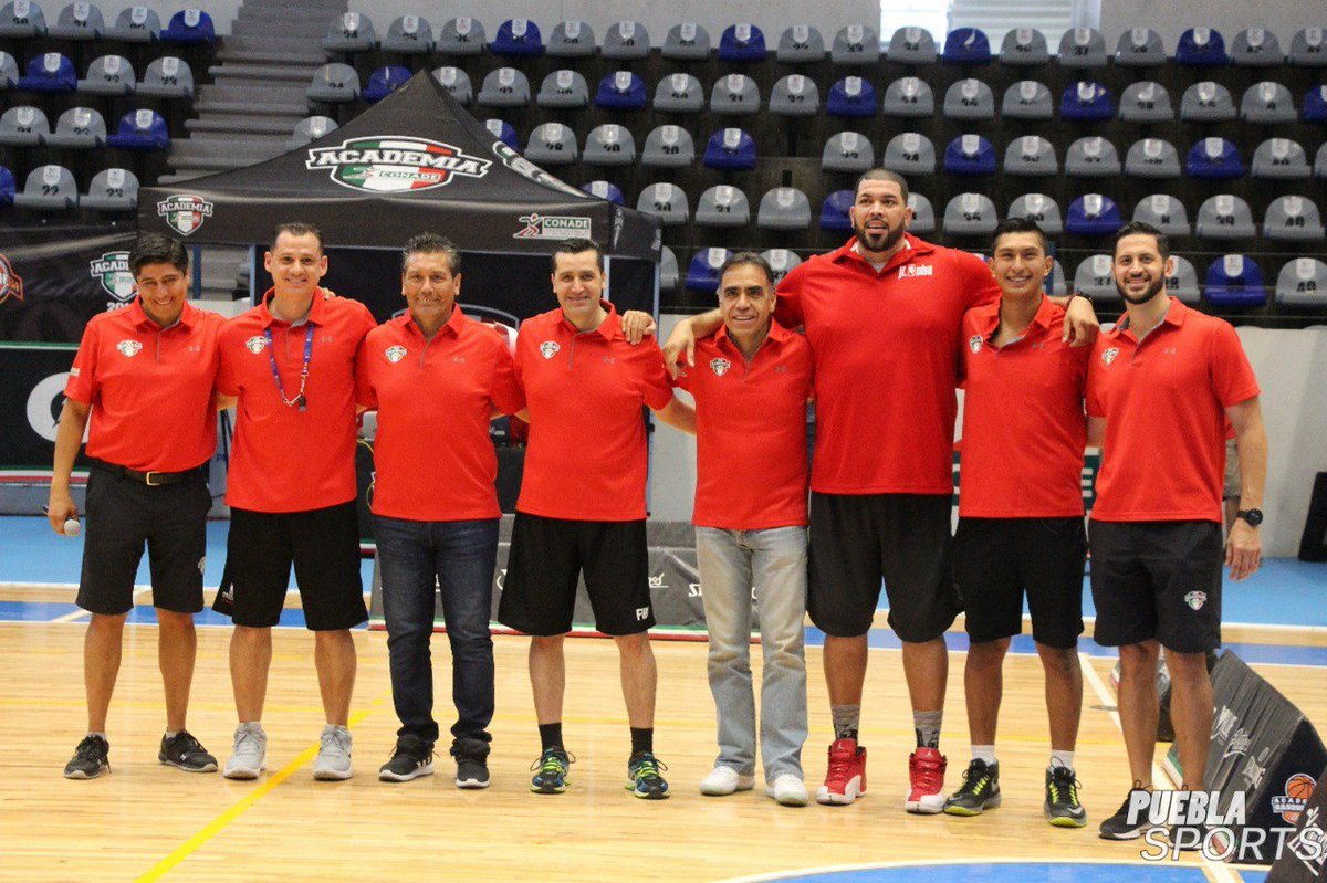Hectordlrh's tweet image. La #AcademiaConade en Puebla contó con una participación de 250 jugadores y 59 entrenadores.
