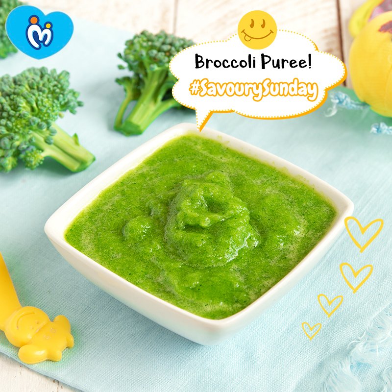 MamyPokoIN's tweet photo. Broccoli is a great source of vitamin and can be easily boiled to make a puree! #SavourySunday #MamyPoko #Unicharm #MotherhoodTips #BabyNeed #HealthyBaby #BroccoliPuree https://t.co/ZiNysSeGw4