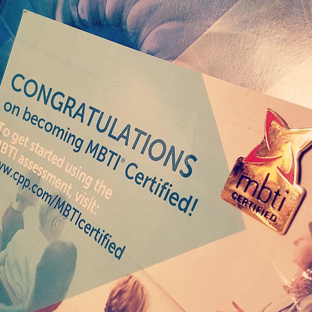 flourishworkllc's tweet photo. It's official!
#MBTI #myersbriggs #certifiedpractitioner #step2 https://t.co/Exb9SNln9B